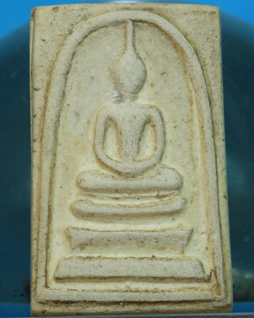 พระสมเด็จ วัดระฆังฯ รุ่น 108ปี เนื้อผง พิมพ์ใหญ่(แขนจุดAขอบพระหนามี2ชั้น) ปี 2523 มีตรายางแบบที่1.ธ6