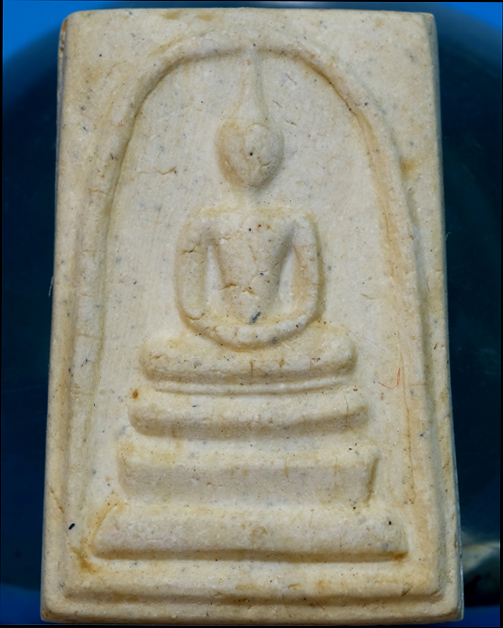 พระสมเด็จ วัดระฆังฯ รุ่น 108ปี เนื้อผง พิมพ์ใหญ่(Aเกือบลึก/ขอบพระหนา) ปี 2523 มีตรายางชัดมีกล่อง.ธ15