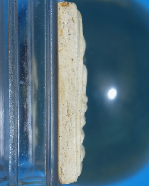 พระสมเด็จ วัดระฆังฯ รุ่น 108ปี เนื้อผง พิมพ์ใหญ่(Aเกือบลึก/ขอบพระหนา) ปี 2523 มีตรายางชัดมีกล่อง.ธ15