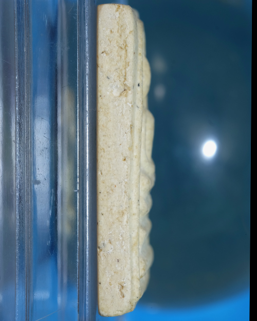 พระสมเด็จ วัดระฆังฯ รุ่น 108ปี เนื้อผง พิมพ์ใหญ่(Aเกือบลึก/ขอบพระหนา) ปี 2523 มีตรายางชัดมีกล่อง.ธ14