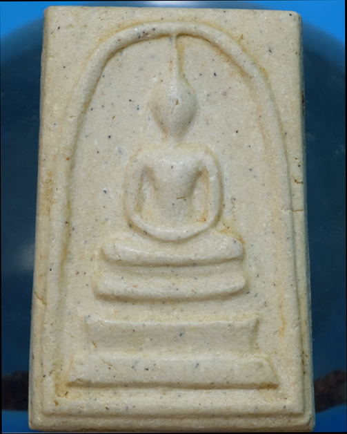 พระสมเด็จ วัดระฆังฯ รุ่น 108ปี เนื้อผง พิมพ์ใหญ่(A_/ขอบพระหนา) ปี 2523 มีตรายางชัด มีกล่องเดิม.ธ24