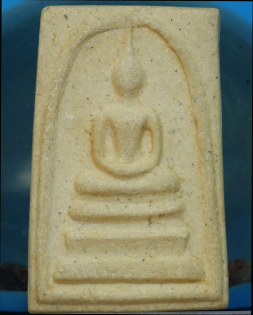 พระสมเด็จ วัดระฆังฯ รุ่น 108ปี เนื้อผง พิมพ์ใหญ่(A_/ยอดเกศทับเส้นซุ้ม) ปี 2523มีตรายางแบบที่2ชัด.ธ38