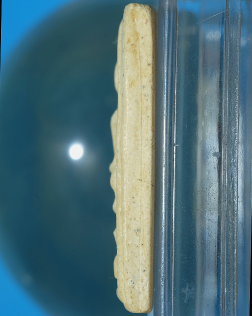 พระสมเด็จ วัดระฆังฯ รุ่น 108ปี เนื้อผง พิมพ์ใหญ่(A_/ยอดเกศทับเส้นซุ้ม) ปี 2523มีตรายางแบบที่2ชัด.ธ38