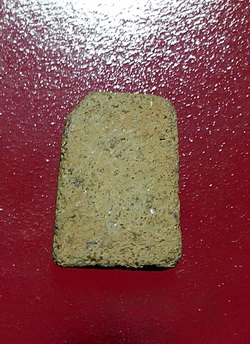 พระสมเด็จปรกโพธิ์ หลวงพ่อเงิน บางคาน เนื้อดิน กรุวัดห้วยเขน