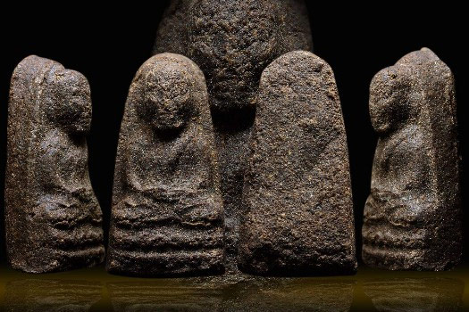 หลวงปู่ทวด วัดควนวิเศษ เนื้อกิมจ๊อ สวยครับ