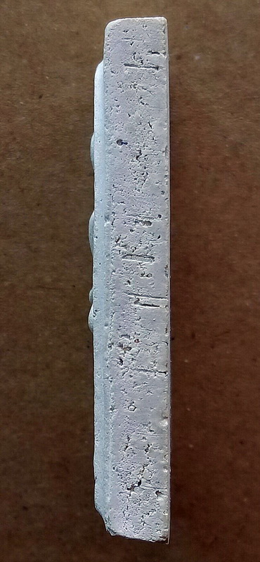 (( เคาะเดียว ))สมเด็จบางขุนพรหม พิมพ์ใหญ่ ไข่ปลาเดี่ยว ปี 2531 บล็อคตัดมือ