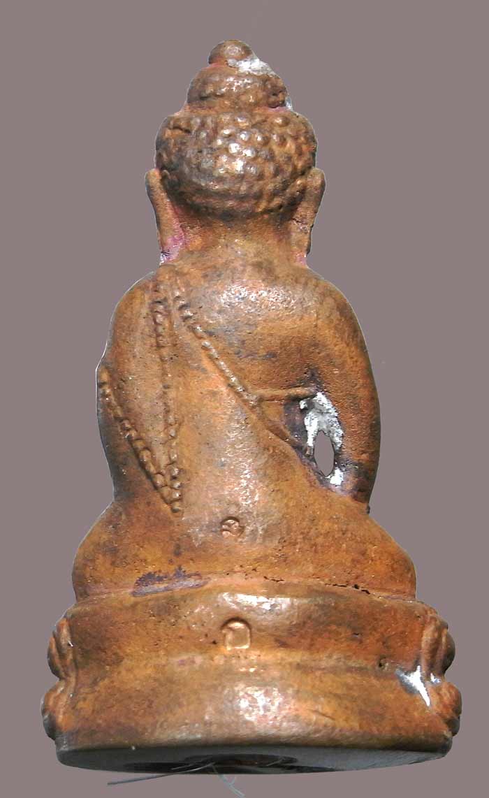 สร้างน้อยหายาก พระกริ่งรุ่นแรก รุ่นอายุวัฒโณ 99 เนื้อสัมฤทธิ ์ หลวงปู่เกลี้ยง วัดโนนแกด จ.ศรีสะเกษ 
