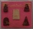 พระชุดเบญจภาคี ที่ระลึกในงานฝังลูกนิมิต หลวงพ่อรวย วัดตะโก ปี2543 เคาะเดียว 