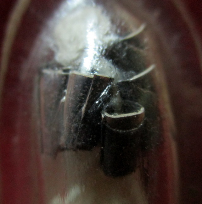 ตะกรุดกลุ่ม - ภาพถ่าย หลวงพ่อมุม วัดปราสาทเยอร์ จ.ศรีสะเกษ