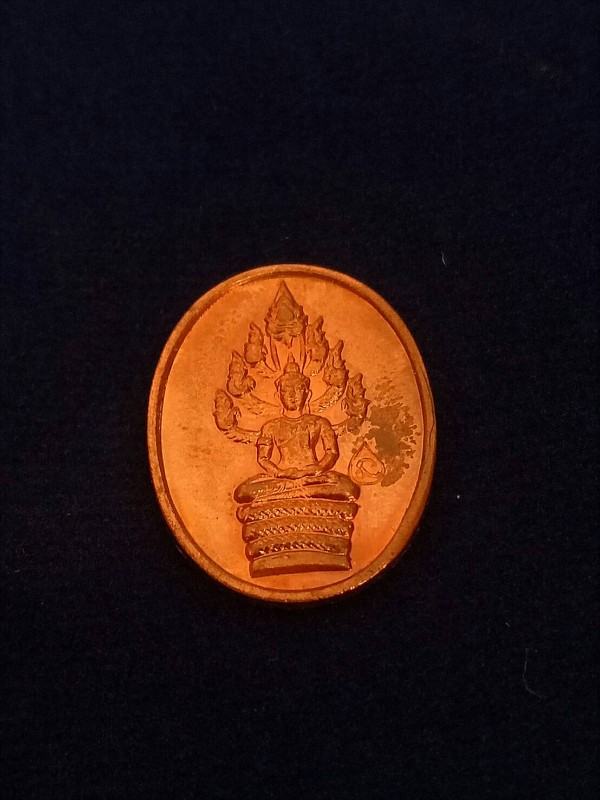 เหรียญนาคปรกไตรมาส 51 หลวงพ่อสาคร