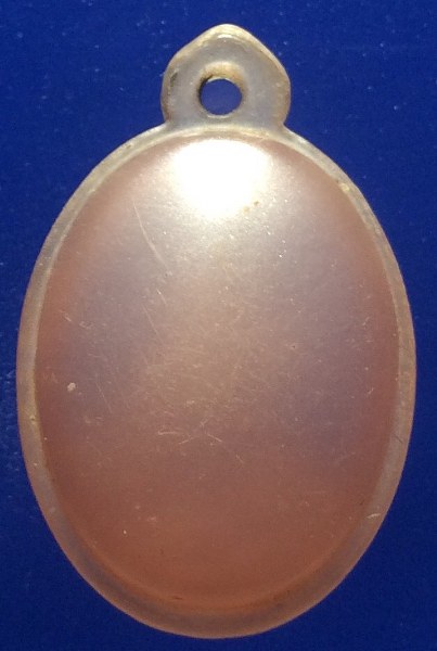 แม่นางกวัก หลวงปู่ทิม วัดละหารไร่ ปี2517 เลี่ยมเดิมๆจากวัด. กรอบสีชมพู