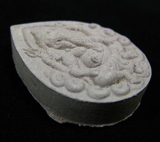 พระพิฆเณศวร์ เนื้อผง หลวงปู่หมุนปลุกเสก ออกวัดซับลำใย จ.ลพบุรี ปี 2543 (7)