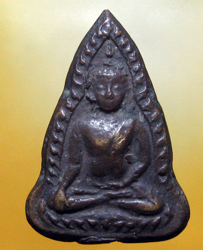 หลวงพ่อเงิน วัดดอนยายหอม จ.นครปฐม