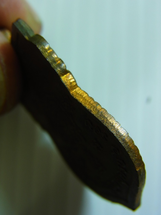 เหรียญเสมา 6 รอบ หลวงพ่อรวย วัดตะโก ปี 2536 สภาพสวยครับ