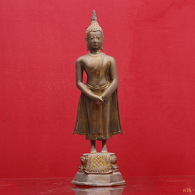 พระบูชาพระยืน พระบ้าน