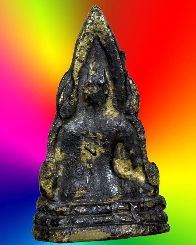 พระพุทธชินราช รุ่นอินโดจีน วัดสุทัศน์ฯ พิมพ์สังฆาฎิสั้น ปี2485 