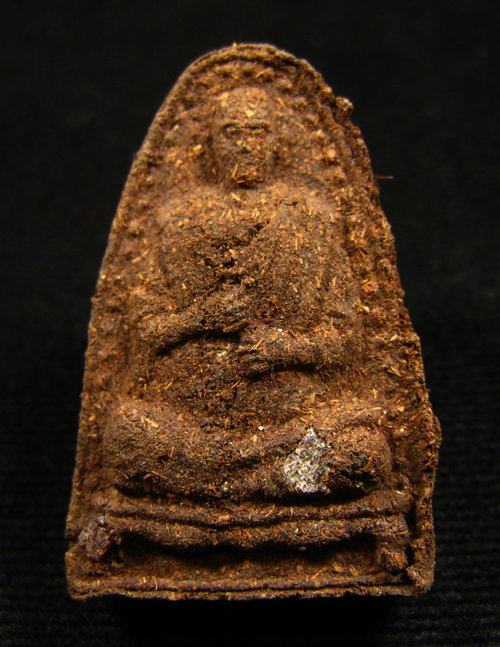 พระพิมพ์สมเด็จโตเนื้อว่านชานหมาก ฝังพลอย+ตะกรุด ออกวัดป่าช่องกุ่ม หลวงปู่หมุนปลุกเสก ปี 2543 (15)