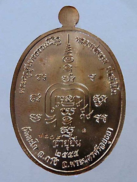 เหรียญอายุยืน หลวงพ่อรวย ปาสาทิโก วัดตะโก ปี 55 >>เหรียญรุ่นที่สวยและเหมือนหลวงพ่อที่สุด