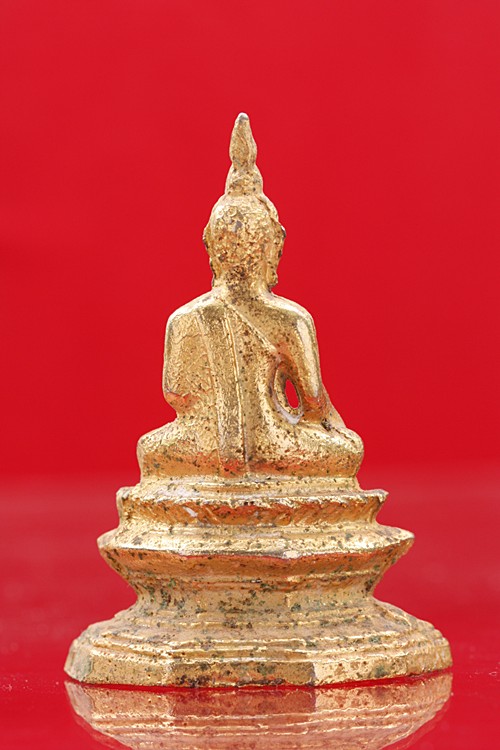 พระบูชาพระใส วัดโพธิ์ชัย หนองคาย ขนาดตั้งหน้ารถ ปี 2531