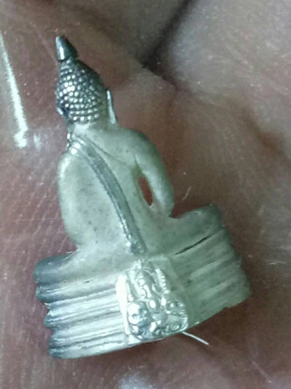 หลวงพ่อโสธร 50 ปี กาญจนาภิเษก พิมพ์เล็กเนื้อเงิน พร้อมกล่องเดิม