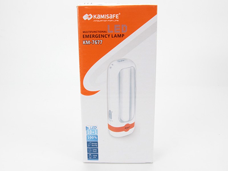 เคาะเดียว (155 บาท) ไฟฉายและไฟฉุกเฉิน KAMISAFE KM-7677
