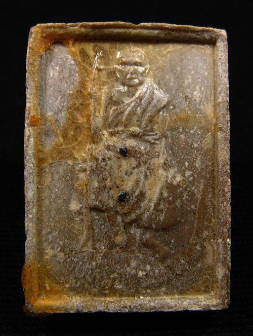 พระผงพระแก้วแจกทาน หลวงปู่หมุน ฐิตสีโล เคลือบเดิมๆ ปี 2542 (5)