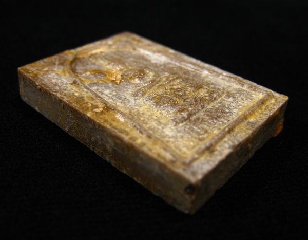 พระผงพระแก้วแจกทาน หลวงปู่หมุน ฐิตสีโล เคลือบเดิมๆ ปี 2542 (5)