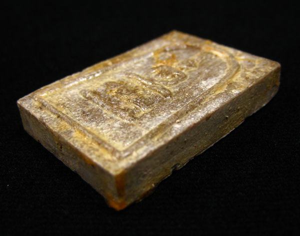 พระผงพระแก้วแจกทาน หลวงปู่หมุน ฐิตสีโล เคลือบเดิมๆ ปี 2542 (5)