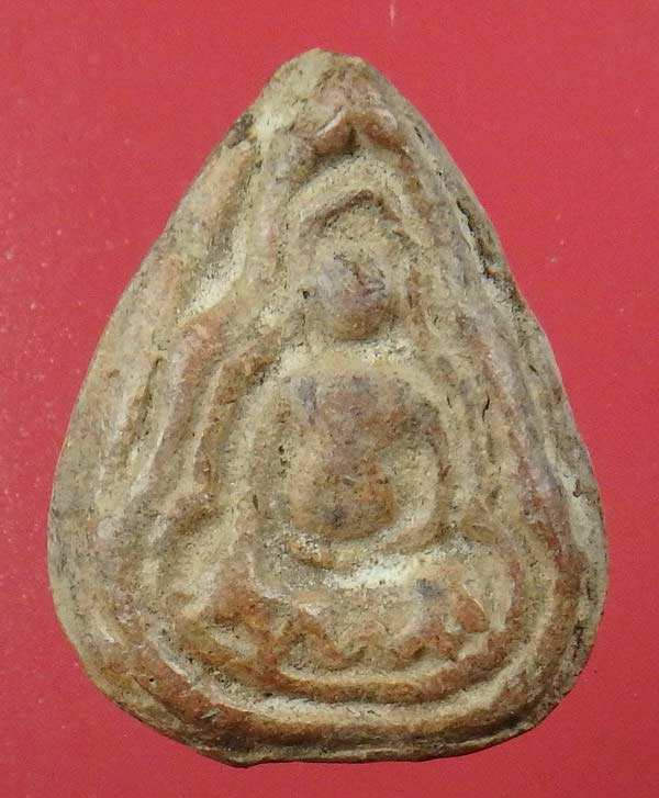 พระสังกัจจายน์ กรุน้ำมนต์ สุโขทัย พิมพ์ใหญ่ สภาพสวยครับ   