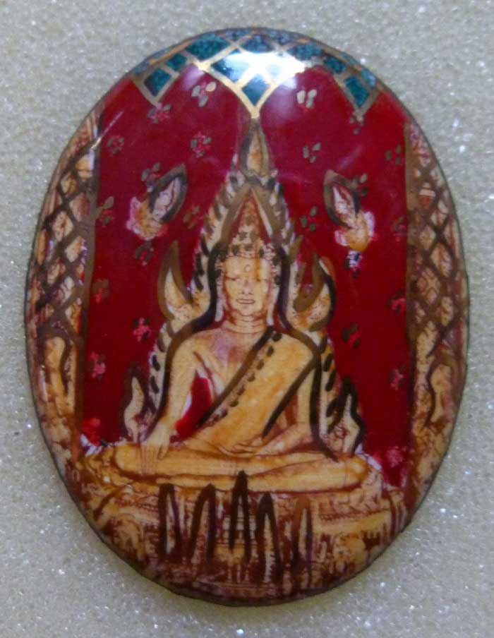#14..ล็อกเก็ตพระพุทธชินราช พิธีจักรพรรดิมหาพุทธาภิเษก ปี 2515