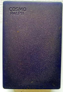 รูปเหมือนสมเด็จวัดระฆัง100ปี ตรายางเทพ บล็อคห่วงลึกนิยมสุด พร้อมกล่อง Cosmo