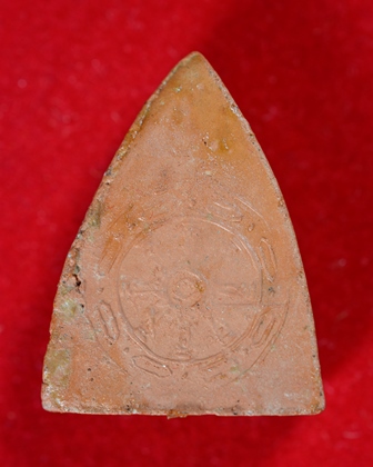 พระพุทธชินราชใบเสมาเนื้อดินเผ่าผสมผงเก่าและผงตะไบปี 15 มหาพุทธาพิเษกวัดพระศรีรัตนมหาธาติฯ พิษณุโลก