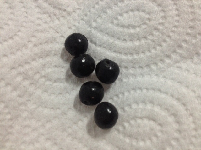 เม็ดประคำ เสาร์ 5 รวม 5 เม็ด หลวงปู่หมุน