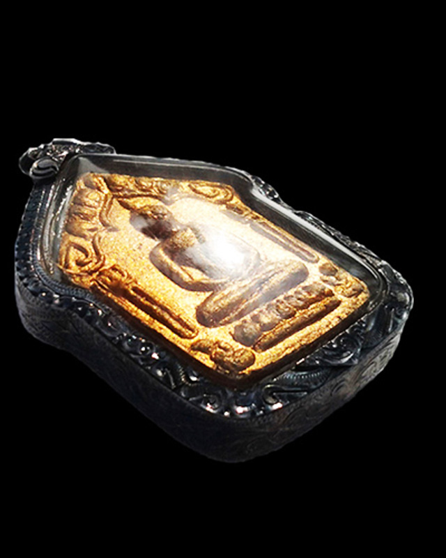 พระขุนแผนพรายกุมารย้อนยุค รุ่น ระฆังทอง                                            