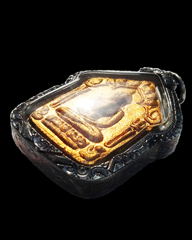 พระขุนแผนพรายกุมารย้อนยุค รุ่น ระฆังทอง                                            