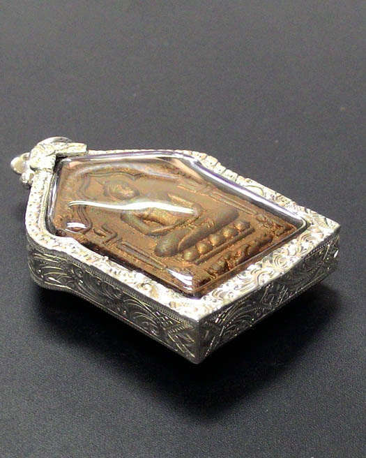 ขุนแผนพรายกุมาร หลวงพ่อสาคร วัดหนองกรับ ที่ระลึกสร้างพระบรรจุกรุเจดีย์จุฬามณี