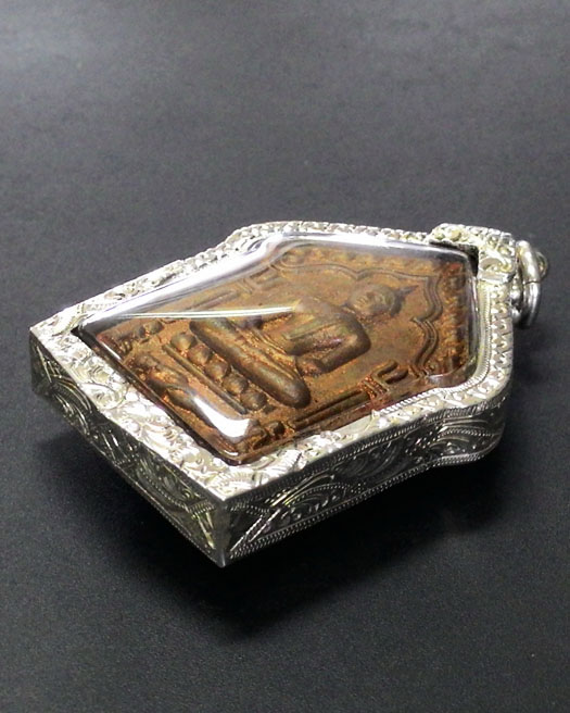 ขุนแผนพรายกุมาร หลวงพ่อสาคร วัดหนองกรับ ที่ระลึกสร้างพระบรรจุกรุเจดีย์จุฬามณี