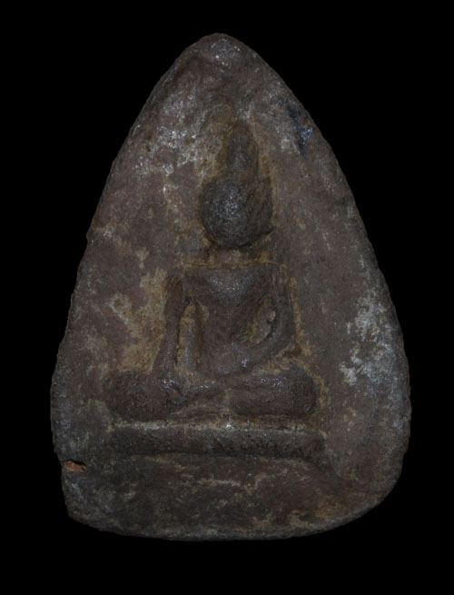 พระนางกำแพงกลีบ บัว กรุลานดอกไม้