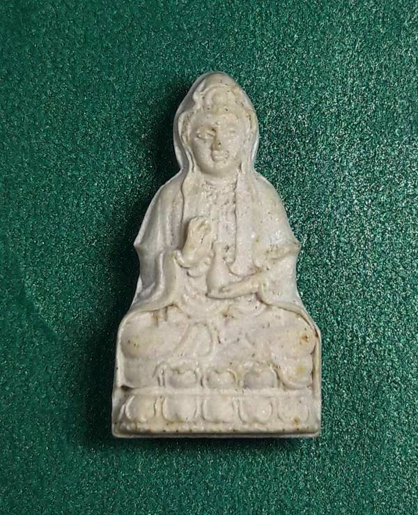 เจ้าแม่กวนอิม รุ่นแรก ปี2531 พระสมเด็จญาณสังวรฯ วัดบวรนิเวศวิหาร