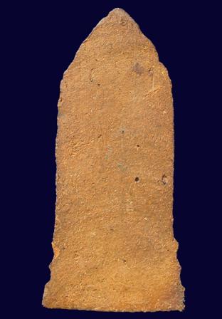 พระโคนสมอ ปางห้ามแก่นจันทร์ เนื้อดินอยุธยายุคปลาย มีใบประกาศรางวัลที่ 1 การันตี