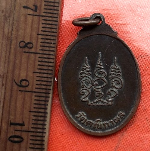 เริ่ม 10 บาท กับ เหรียญพระราชวิสุทธิเวที (ทอง) วัดคณิกาผล กทม...CM313