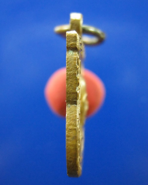 เหรียญเสมาเล็กหลวงพ่อพูล วัดไผ่ล้อม นครปฐม ปี2510