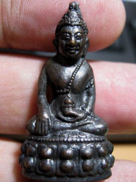 พระกริ่งโสฬส มปร.เนื้อทองเหลือง ปี2515 วัดราชประดิษฐ์ กรุงเทพฯ หลวงปู่ทิม ปลุกเสก มาพร้อมบัตรรับรอง