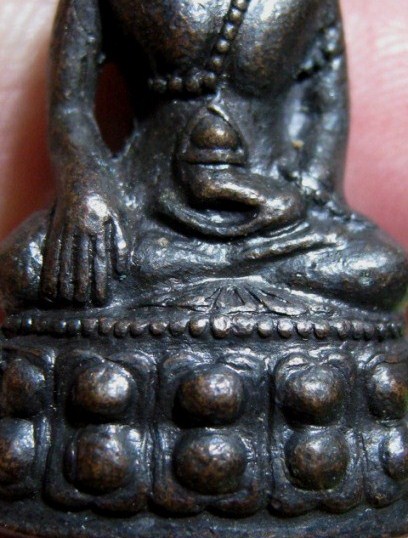 พระกริ่งโสฬส มปร.เนื้อทองเหลือง ปี2515 วัดราชประดิษฐ์ กรุงเทพฯ หลวงปู่ทิม ปลุกเสก มาพร้อมบัตรรับรอง