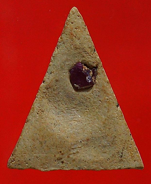 นางกวักหลังฝังพลอยหลวงพ่อกวย พิเศษหายาก