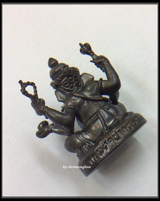พระพิฆเนศ กรมศิลปากร ปี47 พิมพ์ลอยองค์ เนื้อโลหะผสม มีโค๊ดกำกับ สวยๆเดิมๆ #2