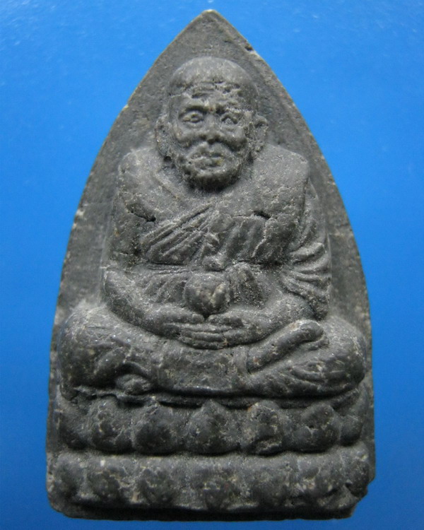 พระผงหลวงพ่อทวดหลังพระพิฆเนศ หลวงปู่หมุน ปี2543