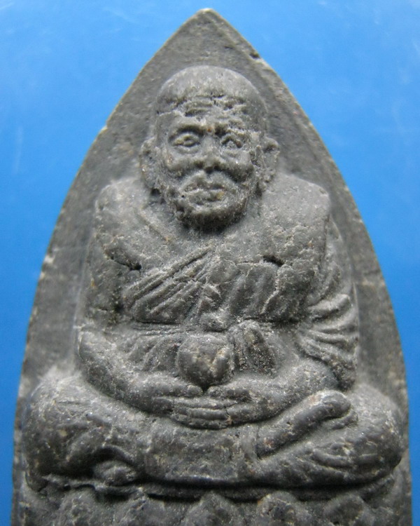 พระผงหลวงพ่อทวดหลังพระพิฆเนศ หลวงปู่หมุน ปี2543