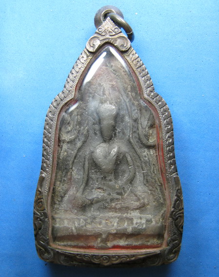 พระขุนแผนซุ้มเรือนแก้ว กรุว้ดพระศรีรัตนมหาธาตุ สุพรรณบุรี