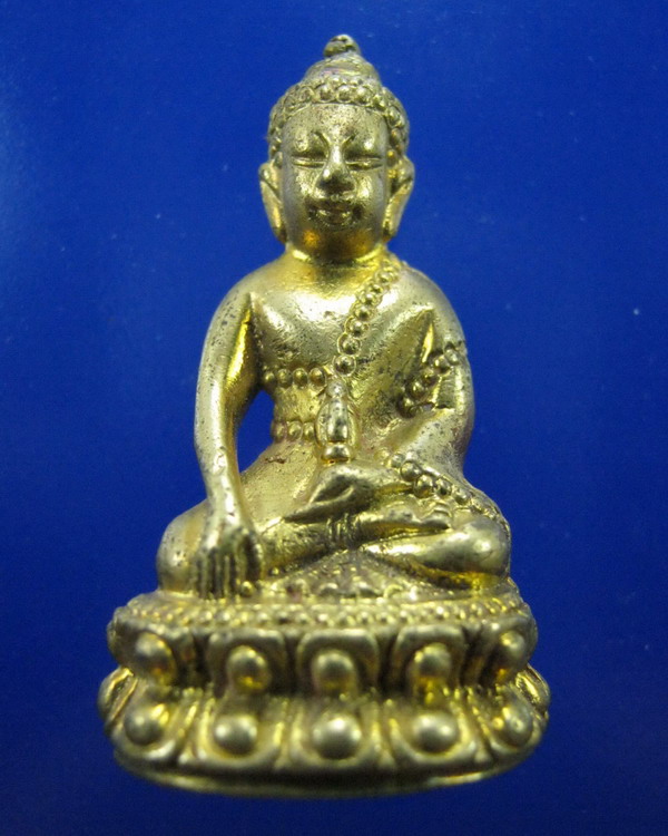 พระกริ่งไจยะเบงชร(เนื้อทองจังโก๋)หลวงปู่ครูบาอิน อินโท วัดคันธาวาส(ทุ่งปุย) จ.เชียงใหม่